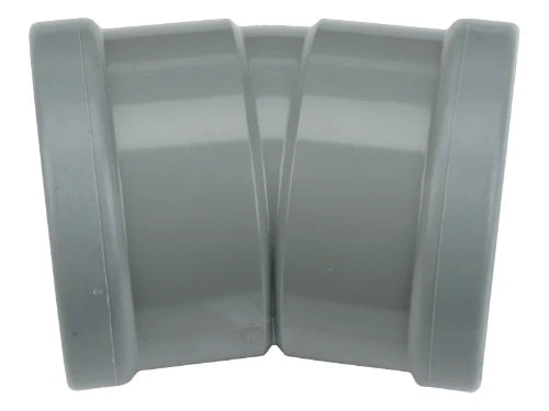 Wavin PVC RIO Courbe 15° FF 110 x 110 mm