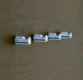 CROCHET PORTE-SERVIETTE VOLA 28MM - CM inox (set 4 pieces)