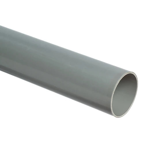 Wavin PVC tuyau BENOR 32 x 3,0 mm (longueur 4m) - gris - prix par mètre