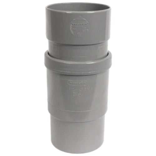 Wavin PVC à coller manchon d'expansion MF 40 x 40 mm