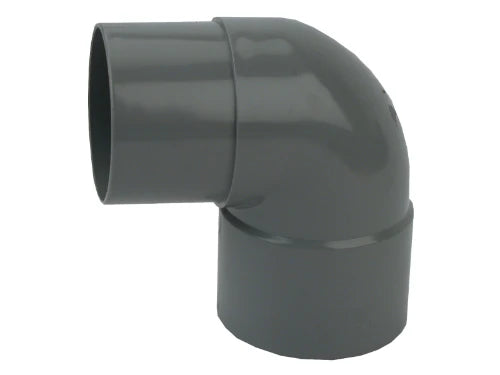 Wavin PVC à coller coude 88° MF 80 x 80 mm