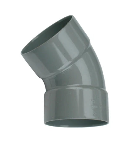 Wavin PVC à coller coude 45° FF 40 x 40 mm