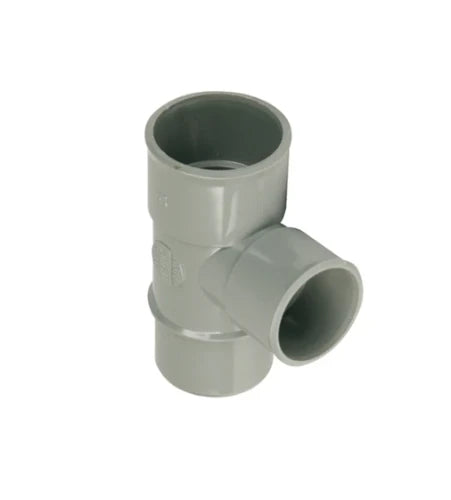 Wavin PVC à coller té 88° MFF 50 x 50 x 50 mm