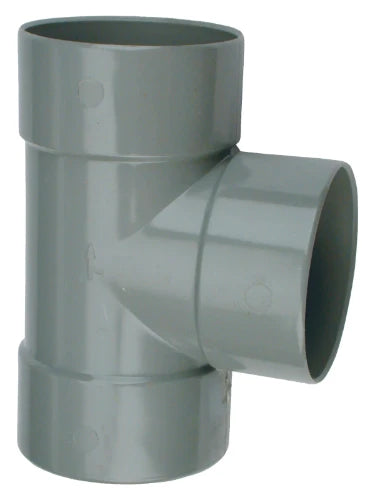 Wavin PVC à coller té 88° FFF 110 x 110 x 110 mm