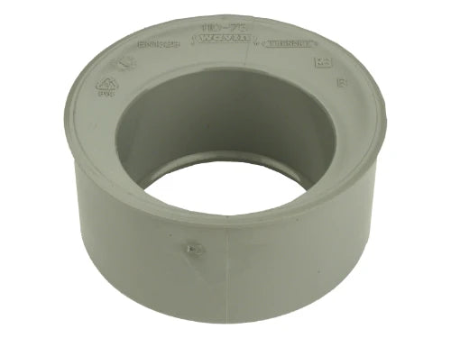 Wavin PVC à coller réduction excentrique MF 110 x 75 mm