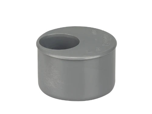 Wavin PVC à coller réduction excentrique MF 80 x 40 mm