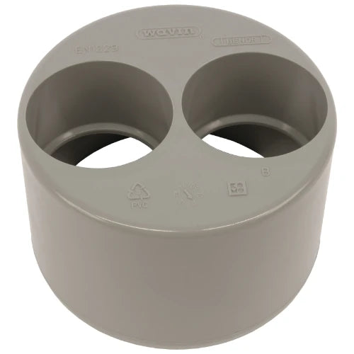 Wavin PVC à coller réduction MF 110 x 50 x 50 mm