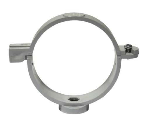 Wavin RWA PVC collier à charnière M7 80 mm gris