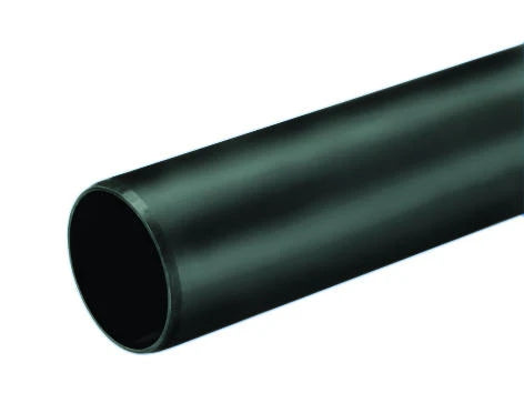 Wavin Wafix PP tuyau 40 x 3,0 mm (longueur 5m) - noir - prix par mètre