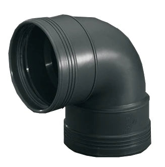 Wavin Wafix PP coude 88° FF 90 x 90 mm
