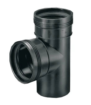Wavin Wafix PP té 88° MFF 110 x 110 x 110 mm