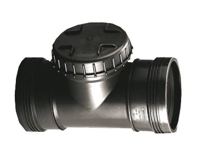 Wavin Wafix PP TE avec regard FF 110 x 110 mm
