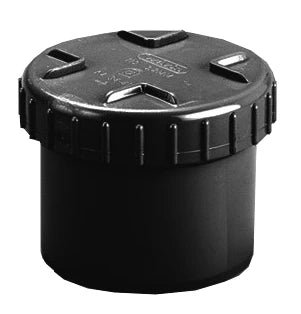 Wavin Wafix PP bouchon avec couvercle à visser M 75 mm