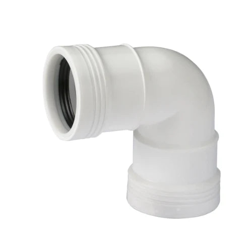 Wavin Wafix PP blanc coude 90° FF 32 x 32 mm