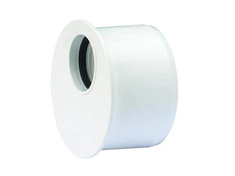 Wavin Wafix PP blanc réduction MF 50 x 40 mm