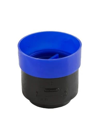 Wavin PE manchon de raccordement 50 x 46 mm