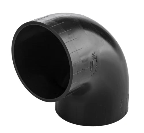 Wavin PE coude 90° 50 x 50 mm