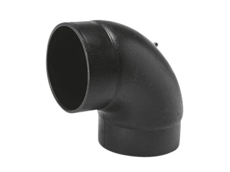 Wavin PE coude 90° 56 x 56 mm