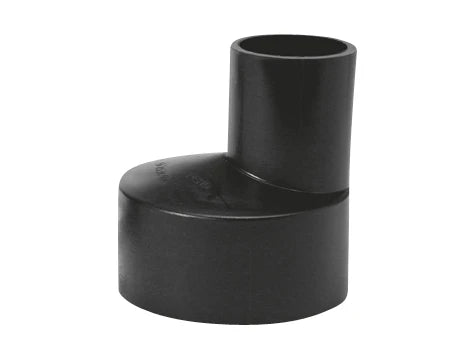 Wavin PE Reduction excentrique 56 x 50 mm