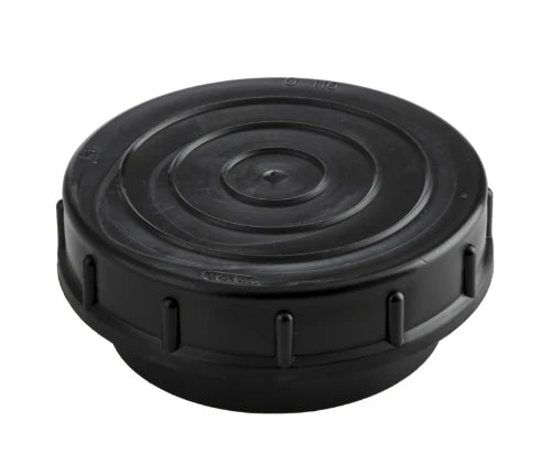Wavin PE bouchon avec couvercle à visser 75 mm