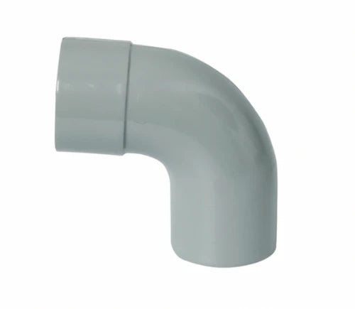 Wavin RWA PVC coude 88° MF 80 x 80 mm gris