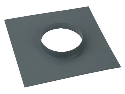 Wavin PVC plaque pour toit plat pour bouchon d'aération 110 mm