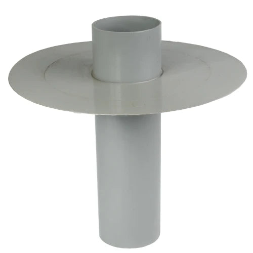 Wavin PVC plaque pour toit plat pour bouchon d'aération 160 mm