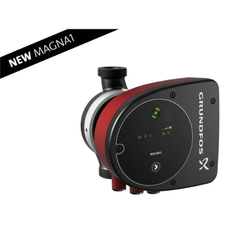 Grundfos Magna 1 circulateur 25-80 - 1x230V - 180 mm - PN10 - pour chauffage et refroidissement