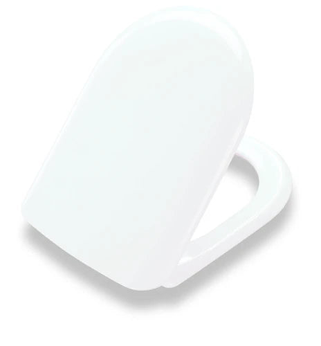Pressalit Magnum/Mango siège des toilettes - blanc - scharnier B33 inox