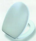 Pressalit Tivoli 2 abattant - blanc - charnière UN3 inox