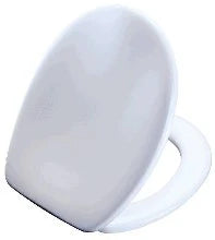 Pressalit Tivoli 2 siège des toilettes - pergamon - scharnier UN3 inox