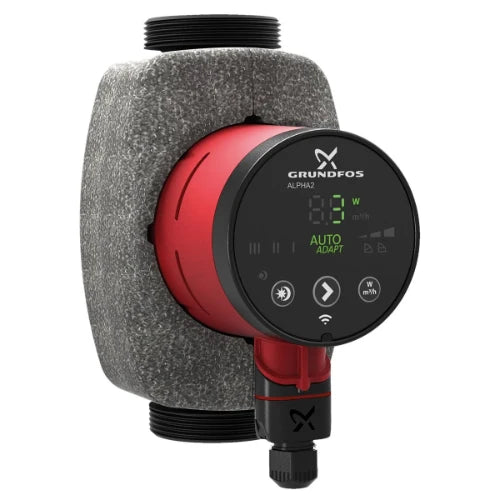Grundfos Alpha 2 circulateur 32-60 - 1x230V - label A - 180 mm - auto-adapt - avec coque d'isolation