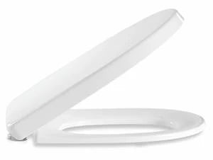 Pressalit Delight siège des toilettes - blanc - softclose - scharnier D09 inox