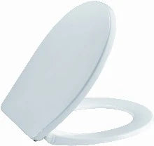 Pressalit Tivoli Soft abattant - blanc - soft close - charnière D15 inox
