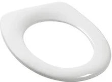 Pressalit 2000 siège des toilettes sans couvercle - blanc - scharnier UN3 inox