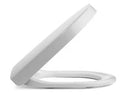 Pressalit 3 abattant - blanc - softclose - charnière D38 inox