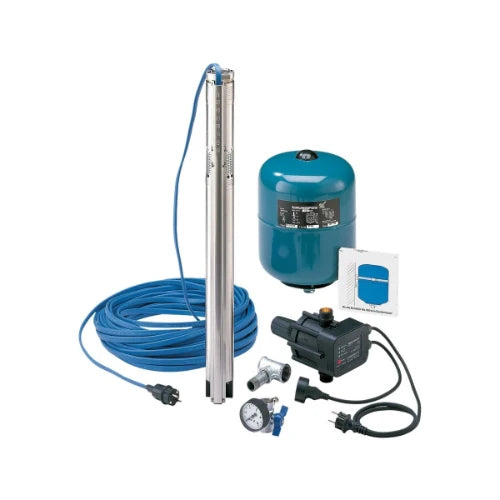 Grundfos pompe immergée SQ3-40 avec presscontrol pc 15-30 m câble-réservoir membrane 18 l