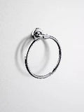 PORTE ESSUIE ANNEAU SONIA E-PLUS 170 chrome