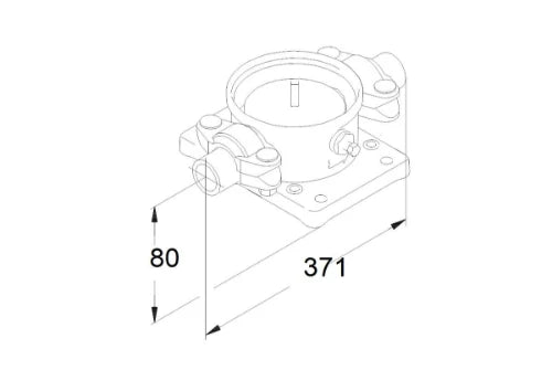 RACCORD GRUNDFOS DN50 CONNEXION CPL. DN50