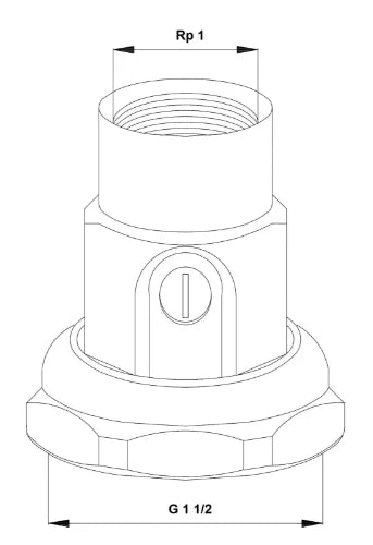Grundfos set de raccords pompe verrouillable FF 6/4 x 4/4 - prix par set