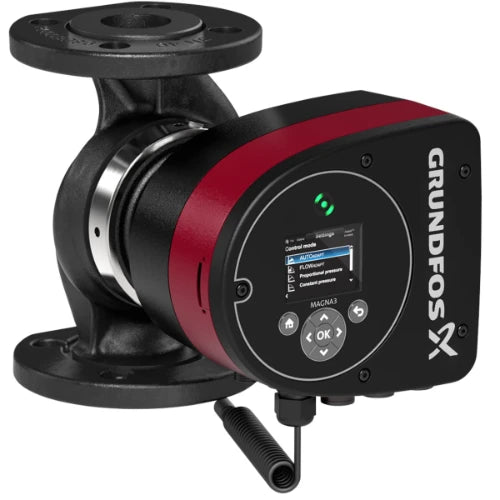 Grundfos Magna 3 circulateur 32-100 F 32 - 1x230V - 220 - PN6/10 - pour chauffage et refroidissement