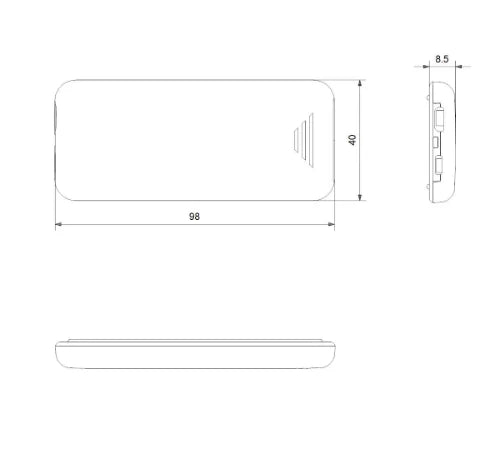 KIT DE CONNEXION GRUNDFOS INTERFACE GRUNDFOS GO UNIVERSELLE