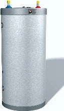 ACV Comfort 160 boiler à accumulation 161 l - sans résistance - inox - avec groupe de sécurité - vertical - model mural/au sol - label ERP sanitairee: C
