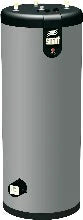 ACV Smart E 210 boiler à accumulation 203 l - sans résistance - inox - bi-énergie - avec groupe de sécurité - vertical - model à poser au sol - label ERP sanitairee: B