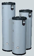 ACV Smart E Plus 210 boiler à accumulation 203 l - sans résistance - inox -bi-énergie - avec groupe de sécurité boiler - vertical - modèle à poser au sol - Label ERP sanitaire : B
