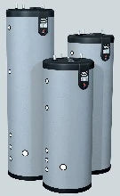 ACV Smart E Plus 210 boiler à accumulation 203 l - sans résistance - inox -bi-énergie - avec groupe de sécurité boiler - vertical - modèle à poser au sol - Label ERP sanitaire : B
