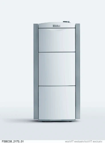 Vaillant ecoVIT exclusive VKK 476/4 solo chaudière à condensation (gaz naturel) 47600 W - label ERP CV: A - raccordement ebus