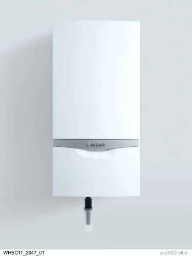 Vaillant ecoTEC Plus VC 1206 solo chaudière murale à condensation gaz (gaz naturel) 112 kW - pas possible avec propane