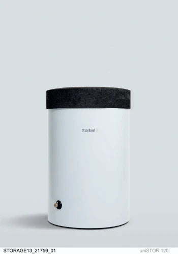 Vaillant uniSTOR VIH R 150/6HA boiler à accumulation 150 l - sans résistance - émaillé - vertical - modèle au sol - label ERP sanitaire: A