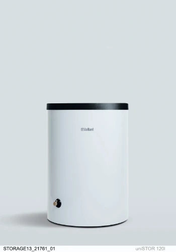 Vaillant uniSTOR VIH R 120/6B boiler à accumulation 120 l - sans résistance - émaillé - vertical - modèle au sol - label ERP sanitaire: B